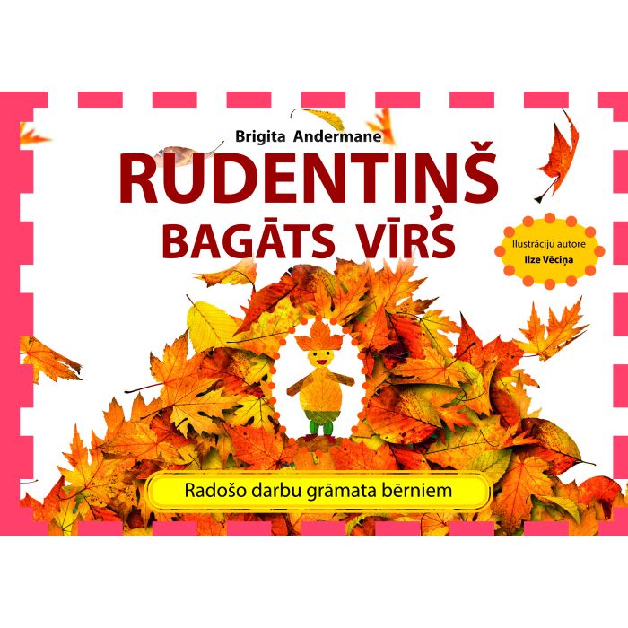 Rudentiņš bagāts vīrs. Radošo darbu grāmata bērniem