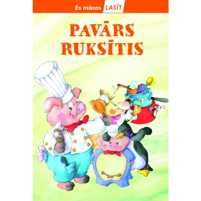 Es mācos lasīt. Pavārs Ruksītis