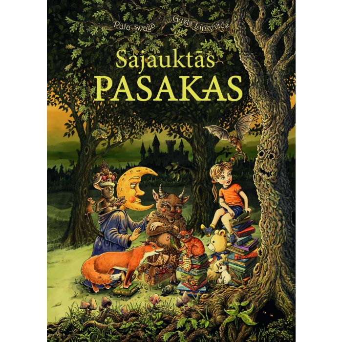 Sajauktās pasakas