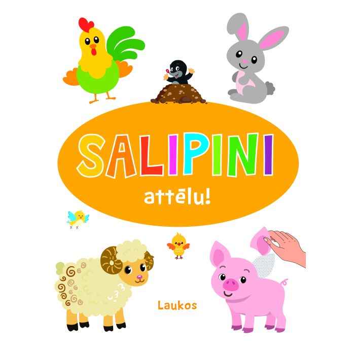 Salipini attēlu! Laukos, 3+