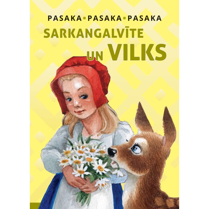 Sarkangalvīte un vilks (mingrāmatiņa)