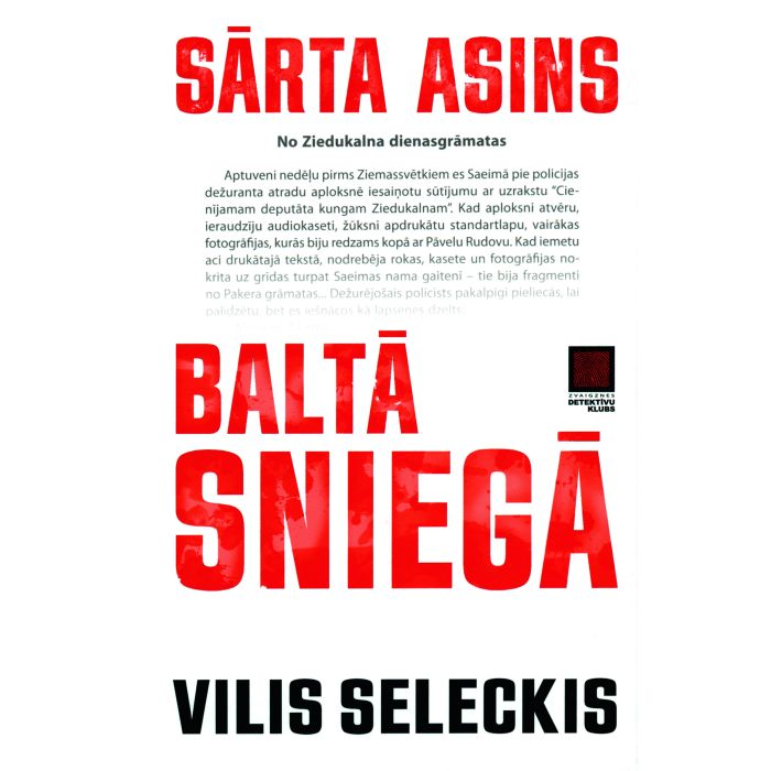 Sārta asins baltā sniegā