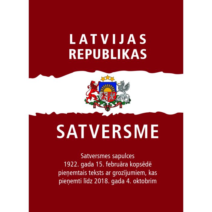 Latvijas Republikas Satversme