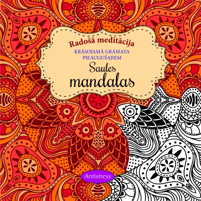 Saules mandalas. Radošā meditācija