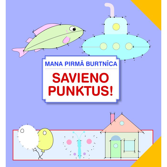 Savieno punktus! Mana pirmā burtnīca