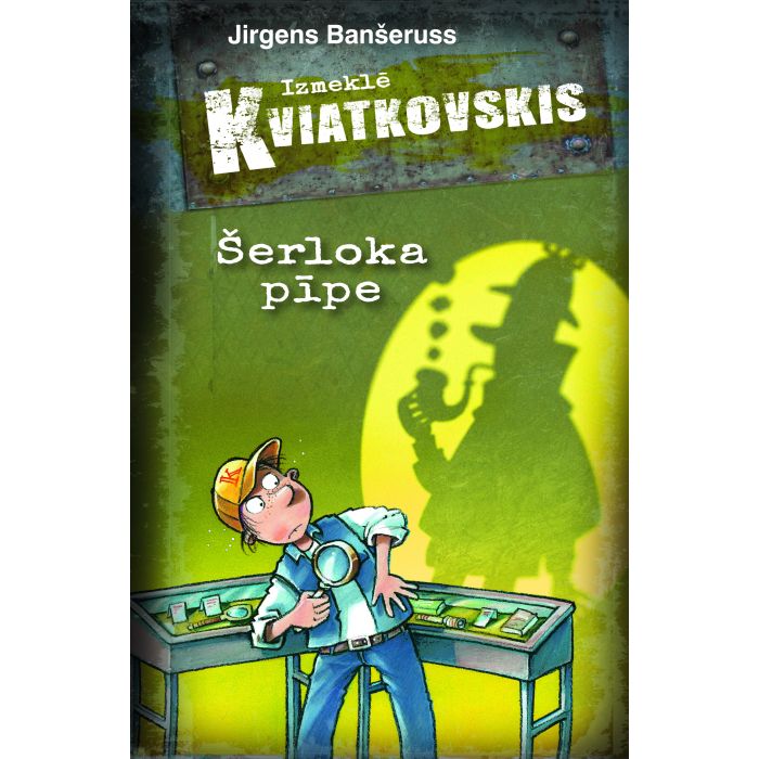 Izmeklē Kviatkovskis. Šerloka pīpe