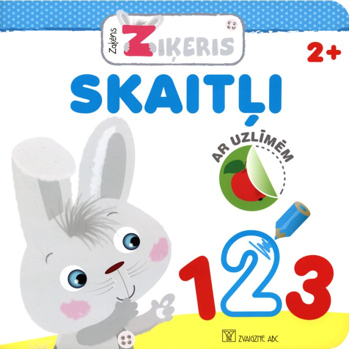 Skaitļi. Zaķēns Ziķeris