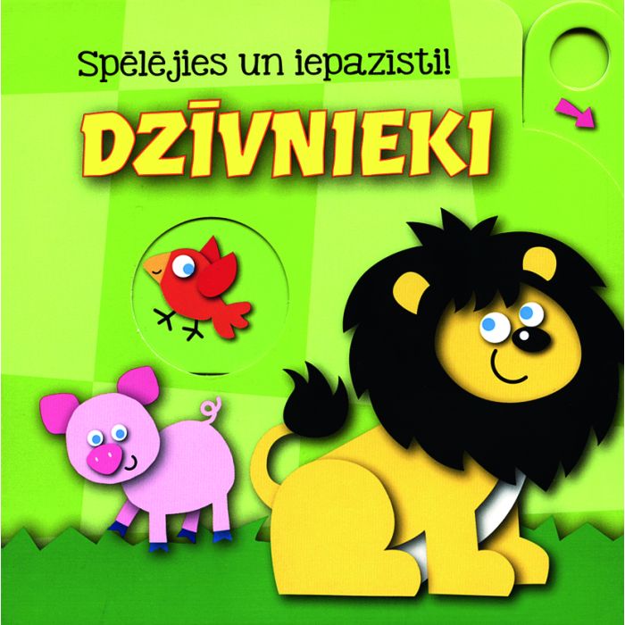 Dzīvnieki. Spēlējies un iepazīsti!