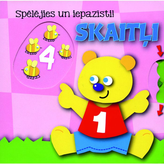 Skaitļi. Spēlējies un iepazīsti!