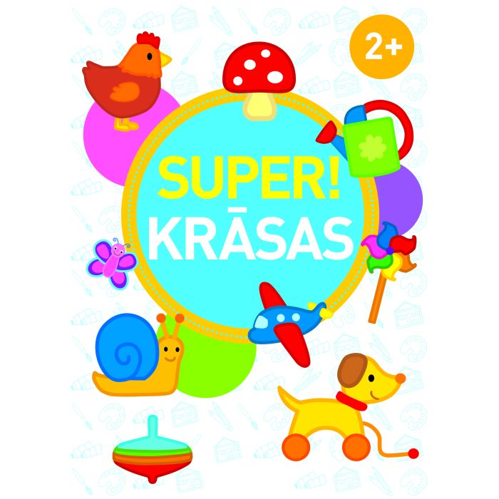 Super! Krāsas. 2+