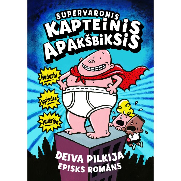 Supervaronis Kapteinis Apakšbiksis