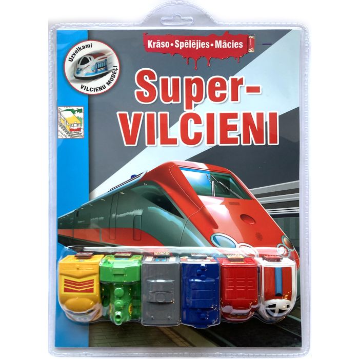 Supervilcieni + 6 uzvelkami vilcienu modeļi