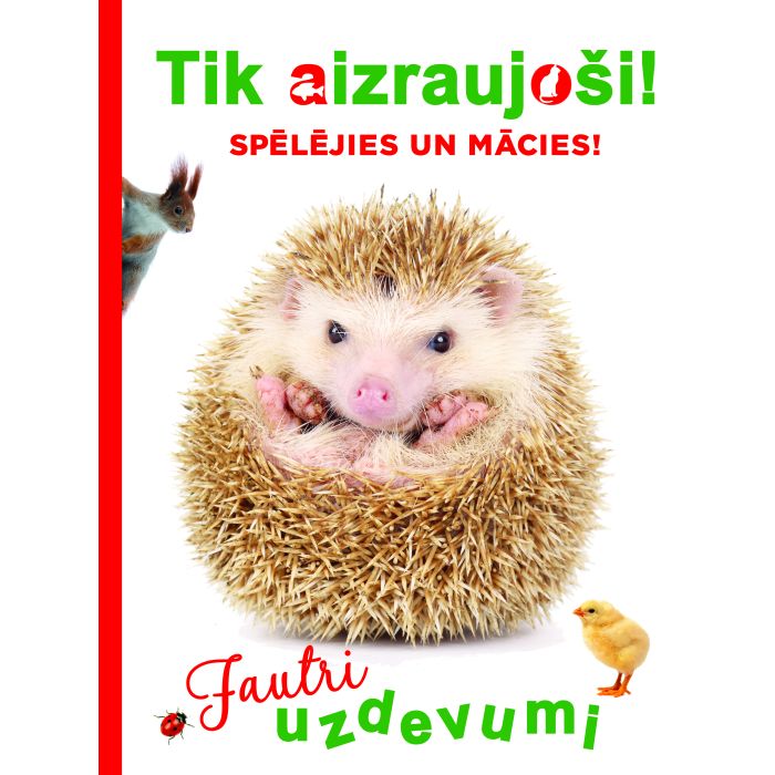 Tik aizraujoši! Jautri uzdevumi (ezītis)