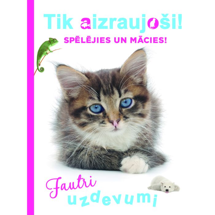 Tik aizraujoši! Jautri uzdevumi (kaķēns)