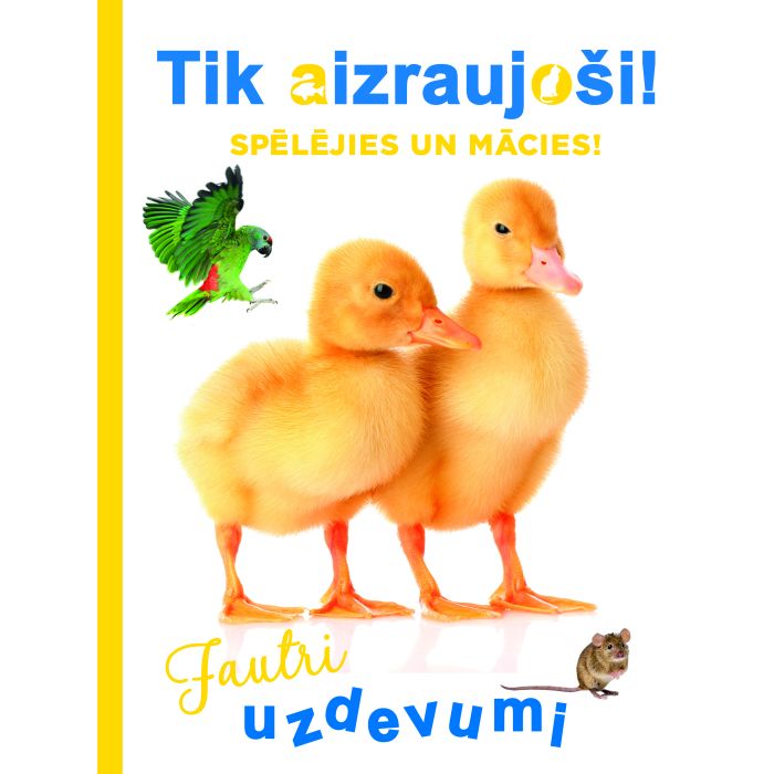 Tik aizraujoši! Jautri uzdevumi (pīlēns)