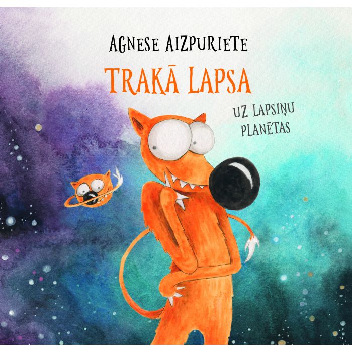 Trakā lapsa uz Lapsiņu planētas