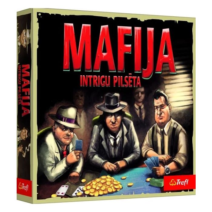 Galda spēle Mafija