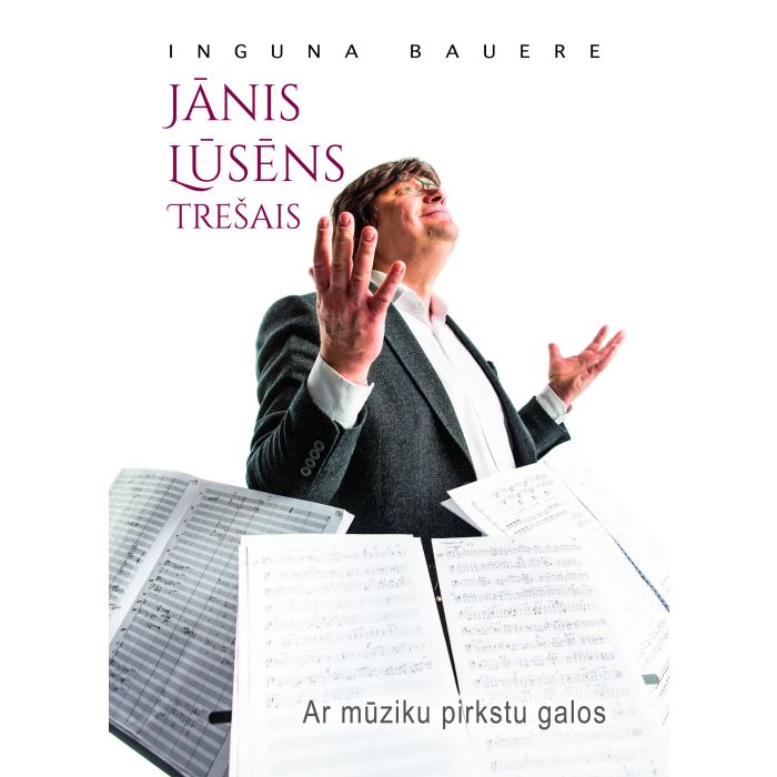 Jānis Lūsēns trešais