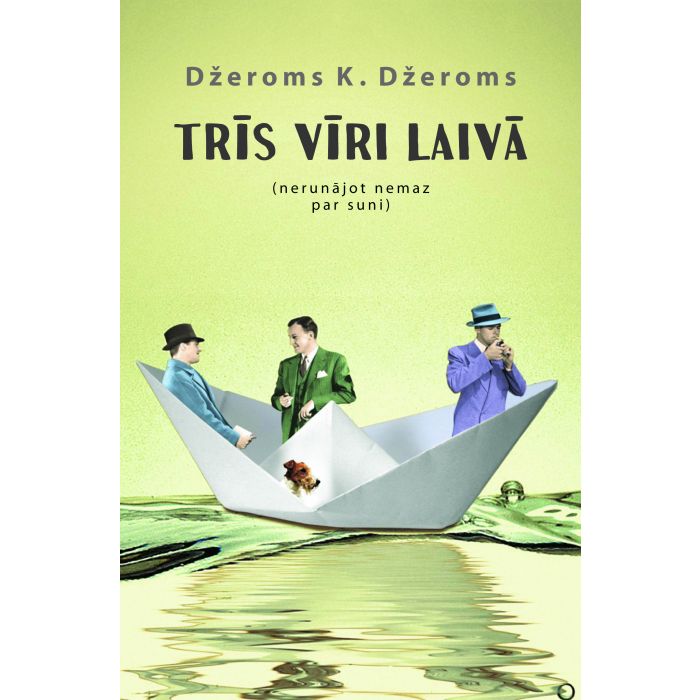 Trīs vīri laivā