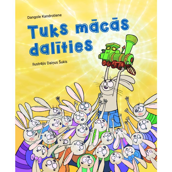 Tuks mācās dalīties