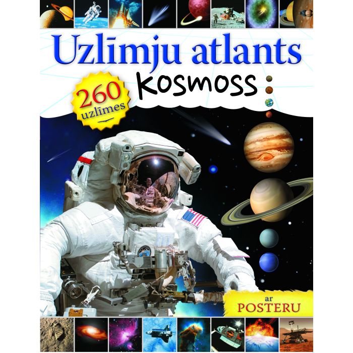 Kosmoss. Uzlīmju grāmata