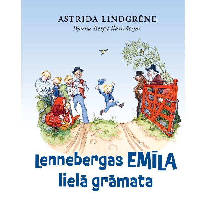 Lennebergas Emīla lielā grāmata