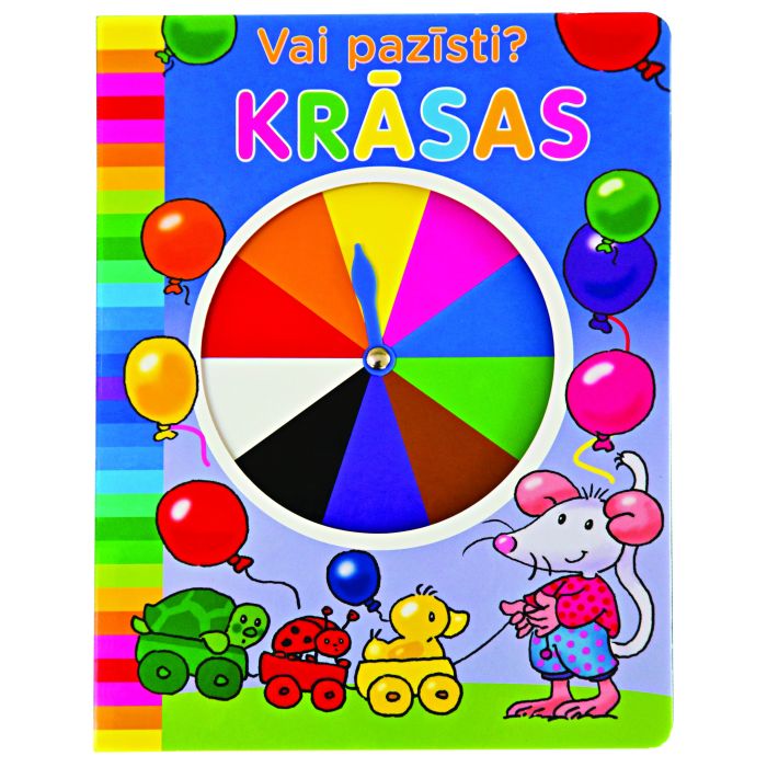 Vai pazīsti? Krāsas