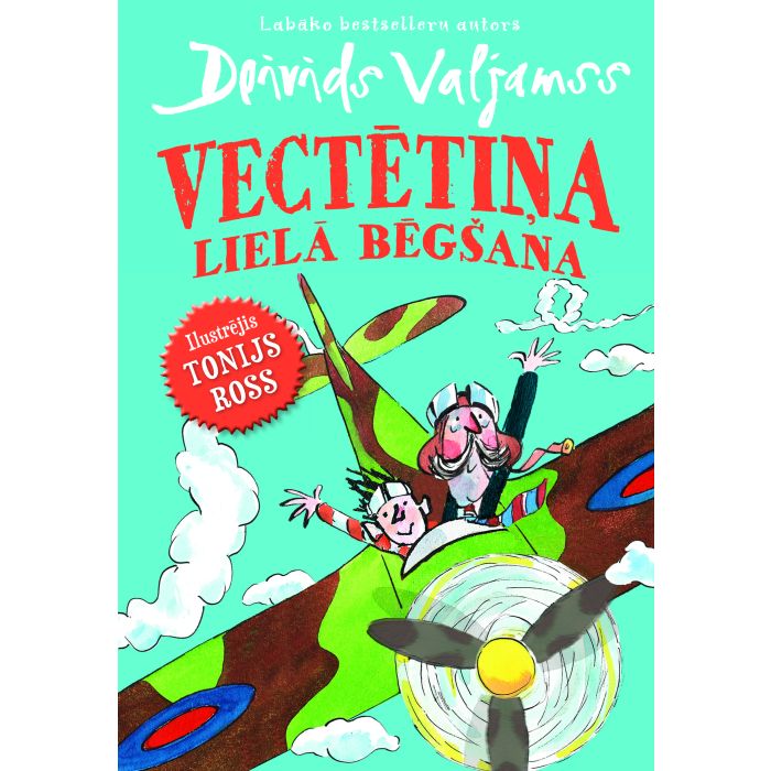 Vectētiņa lielā bēgšana