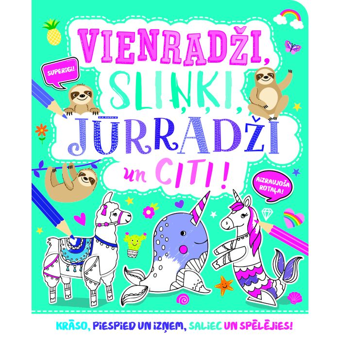 Vienradži, sliņķi, jūrradži un citi!