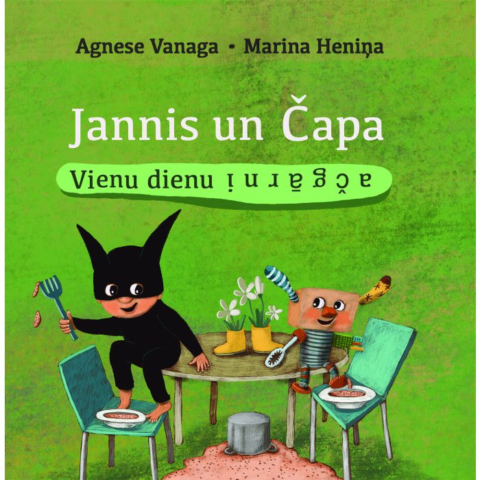 Jannis un Čapa. Vienu dienu ačgārni