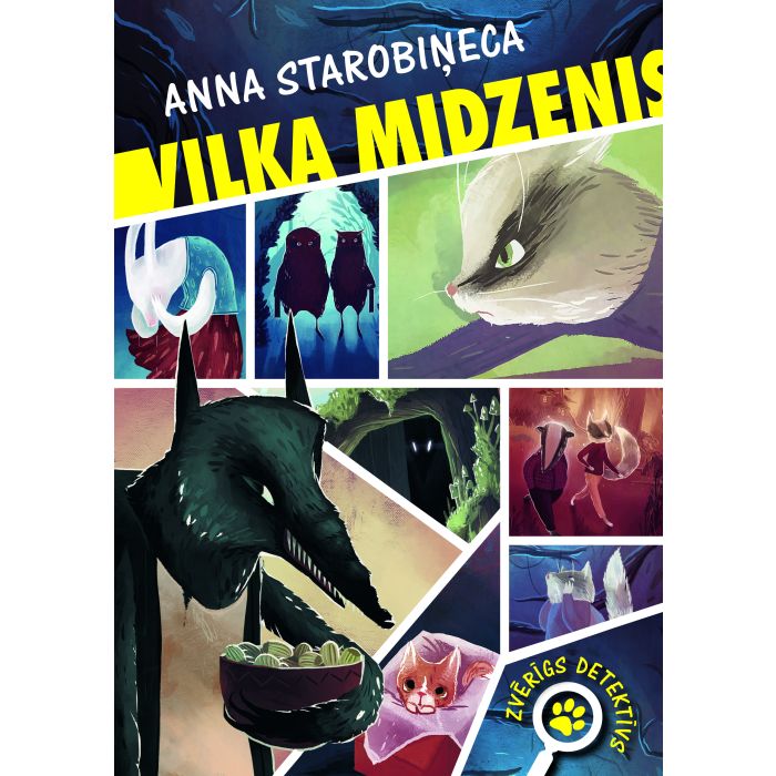 Zvērīgs detektīvs. Vilka midzenis