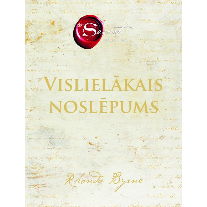 Vislielākais noslēpums