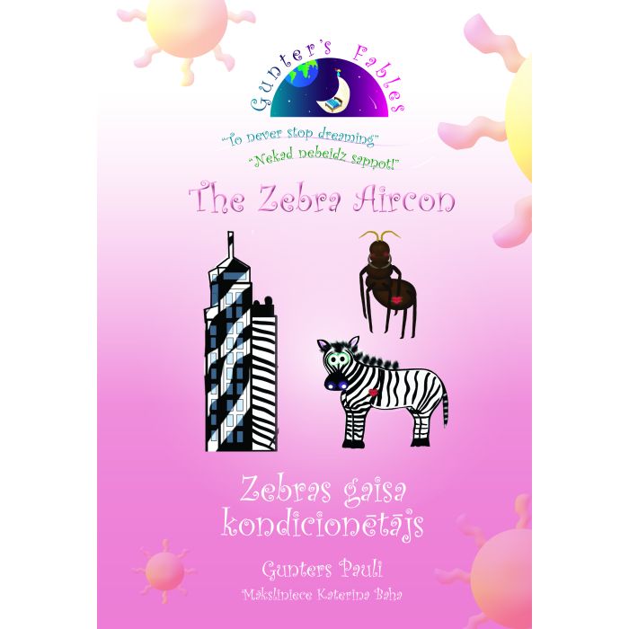 Zebras gaisa kondicionētājs. The Zebra Aircon