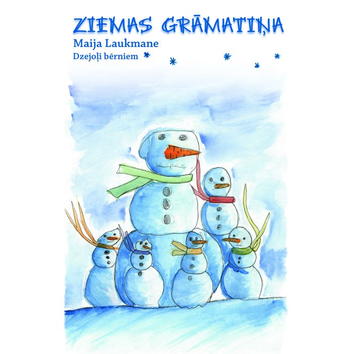 Ziemas grāmatiņa. Dzejoļi bērniem