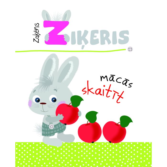 Zaķēns Ziķeris mācās skaitīt