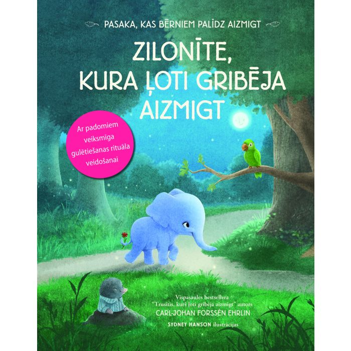 Zilonīte, kura ļoti gribēja aizmigt