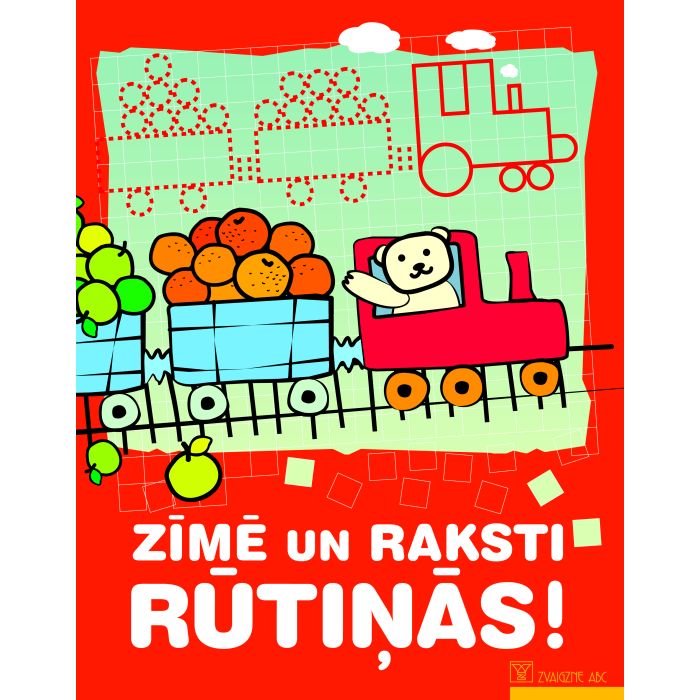 Zīmē un raksti rūtiņās!