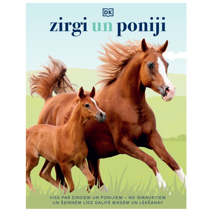 Zirgi un poniji