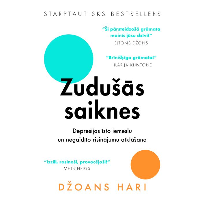 Zudu╬šās saiknes. Depresijas īsto iemeslu ╩ un negaidīto risinājumu ╩ atklāšana