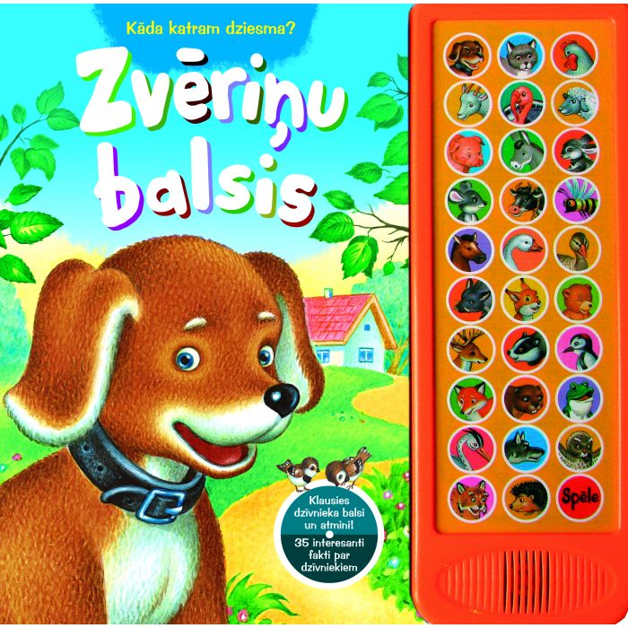 Zvēriņu balsis