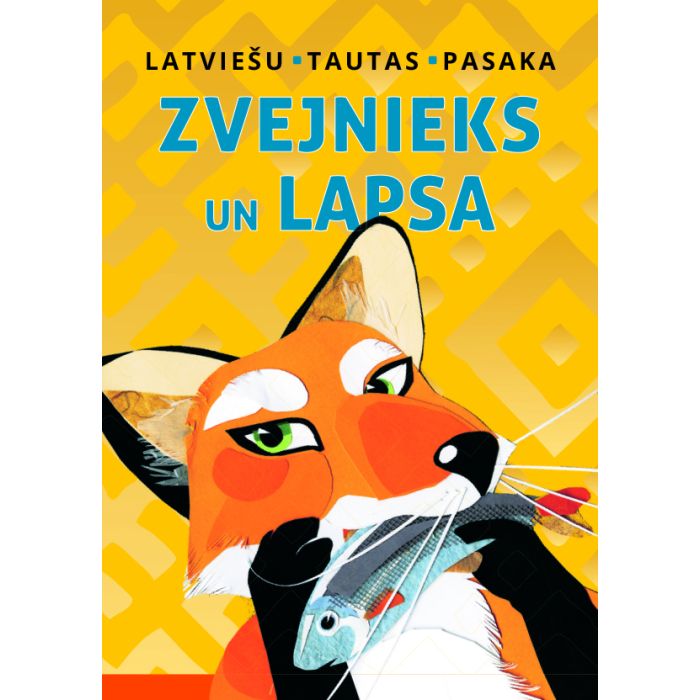 Zvejnieks un lapsa (minigrāmatiņa)