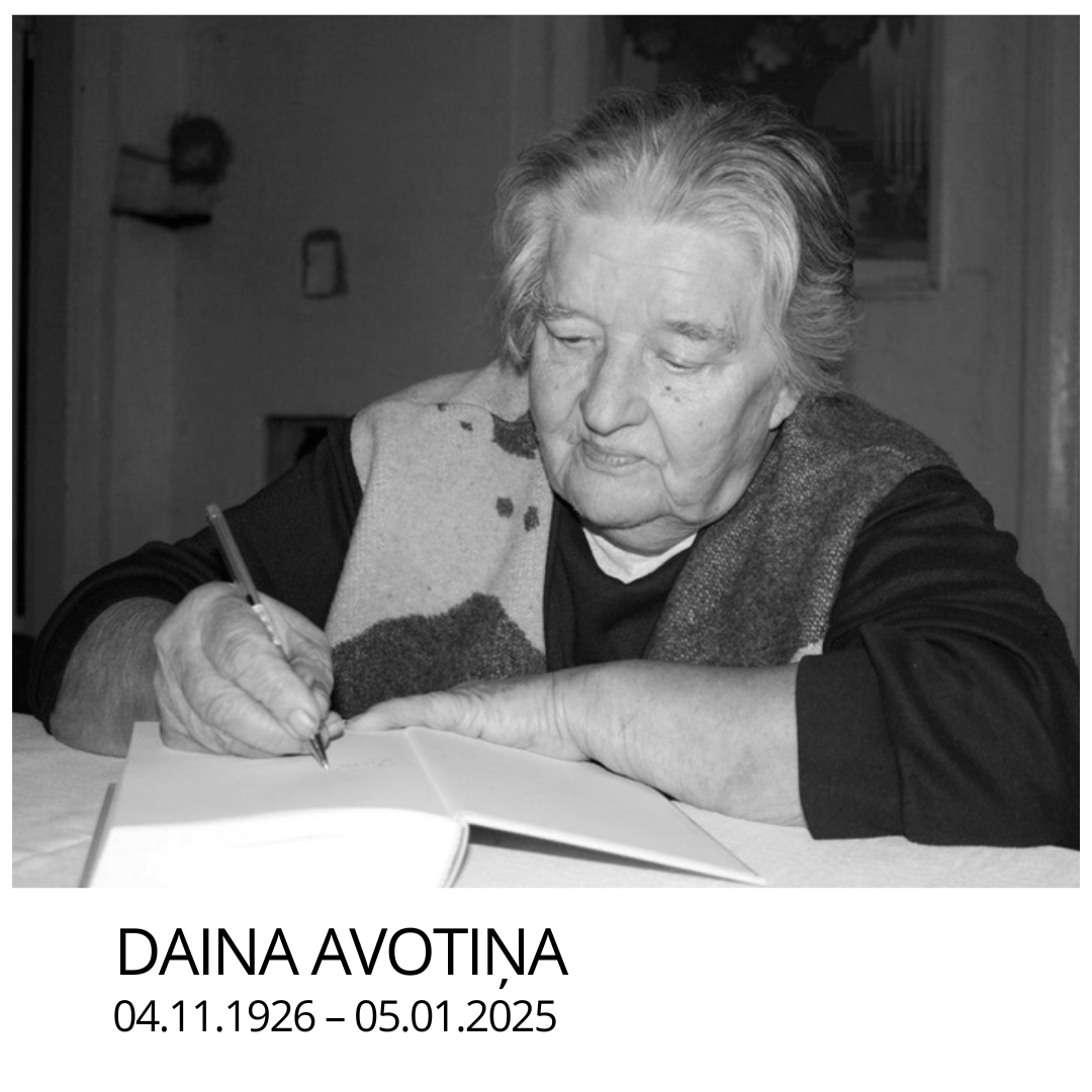 Daina Avotiņa (04.11.1926. – 05.01.2025.)