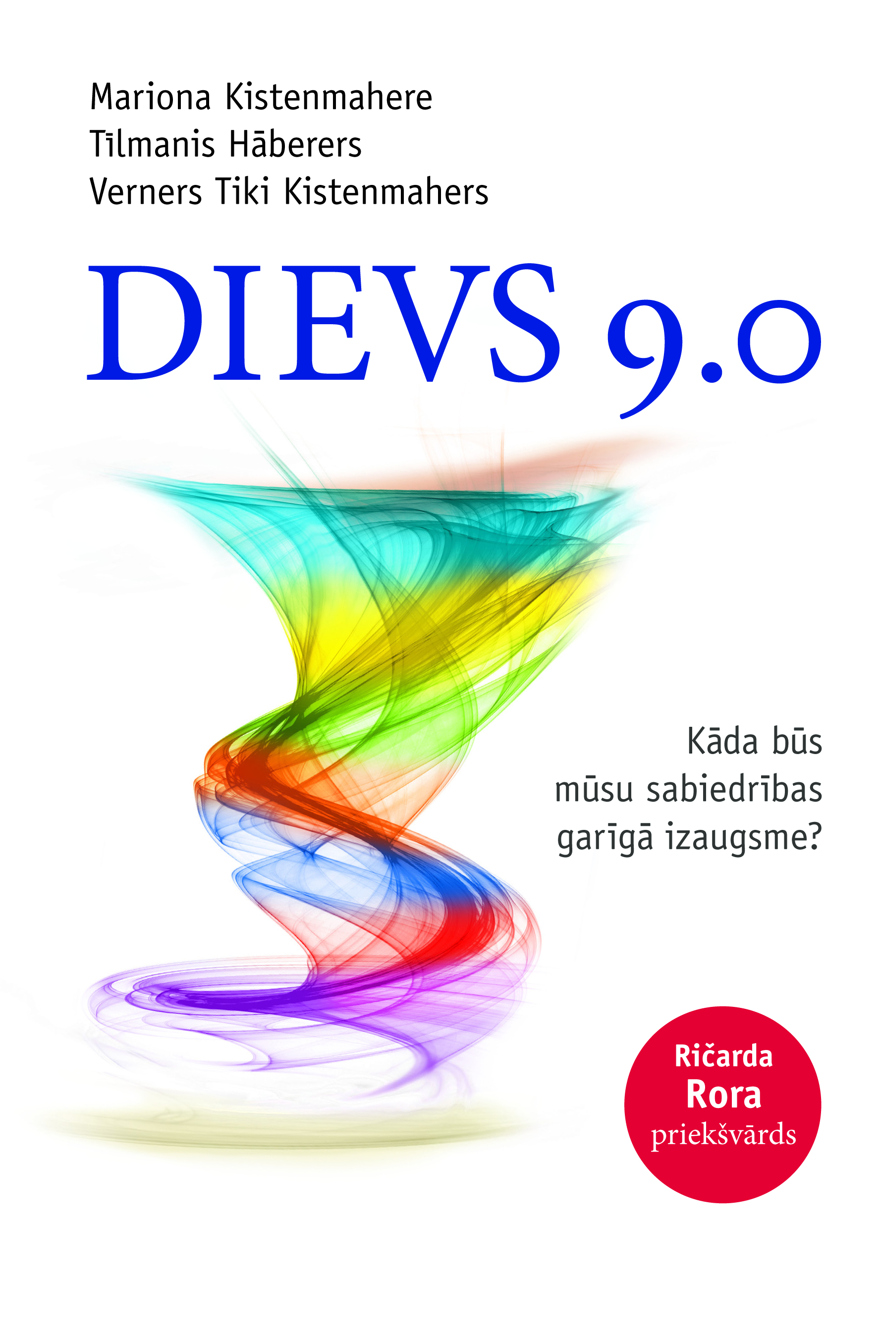 Grāmatas "Dievs 9.0" atvēršanas svētki piektdien 27. maijā