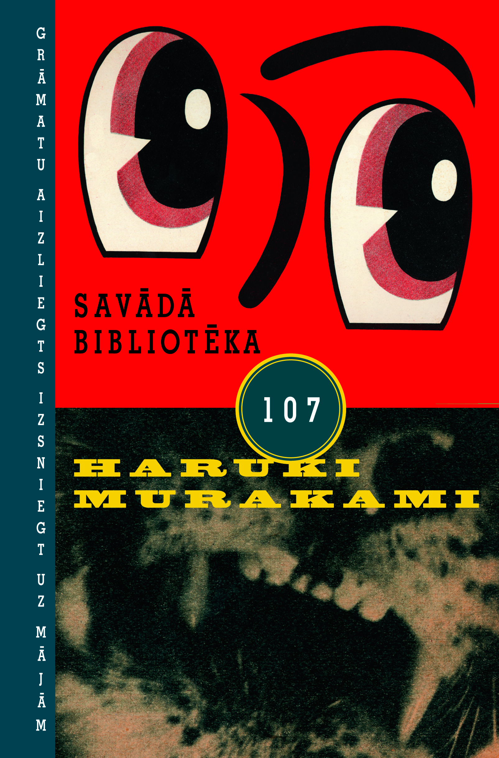 Ilustrēta Murakami pasaka lielajiem