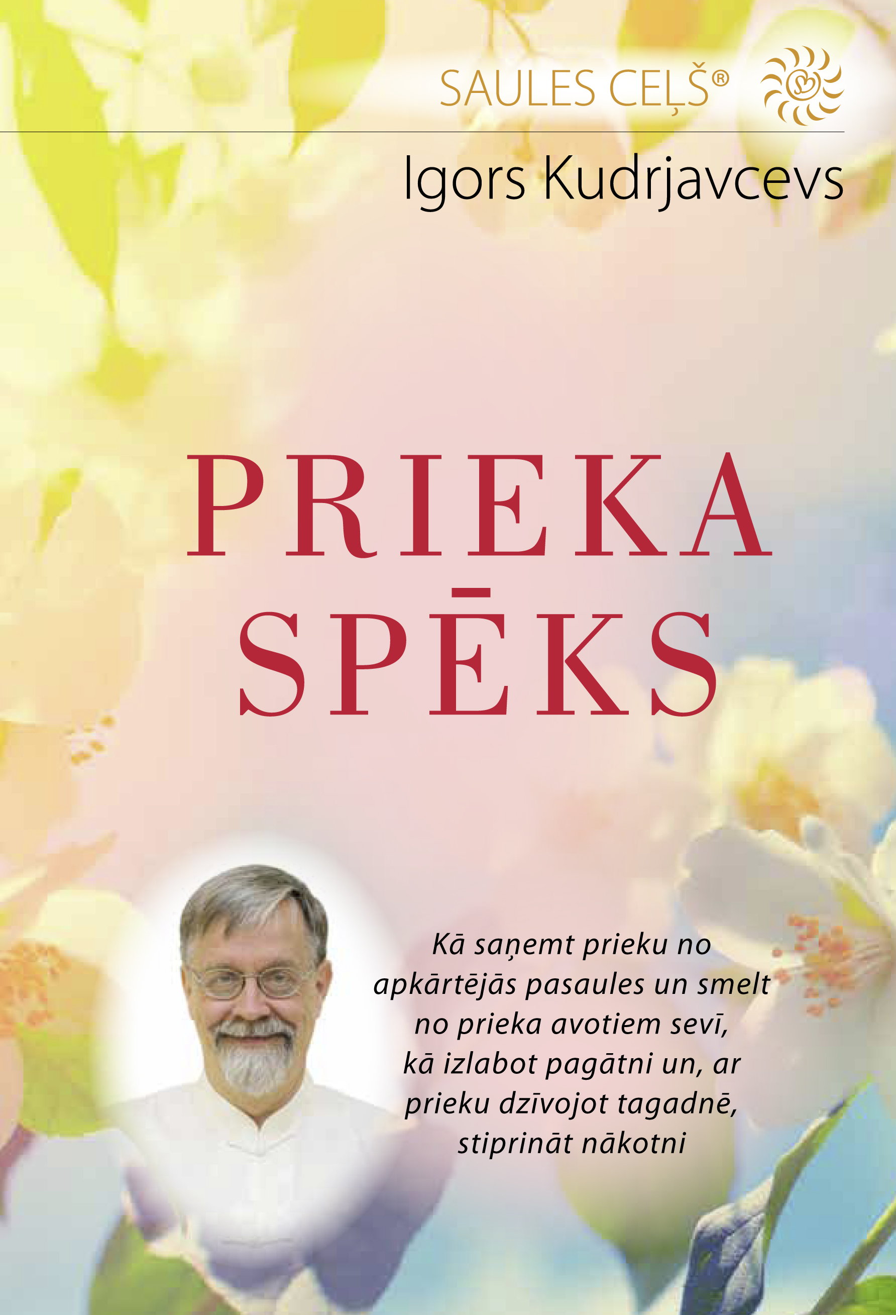 Igora Kudrjavceva grāmatas "Prieka spēks" atvēršanas svētki 26. aprīlī