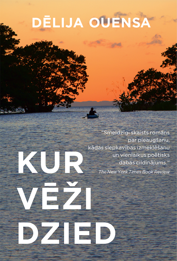 Tāltālu dumbrājā,  “Kur vēži dzied”