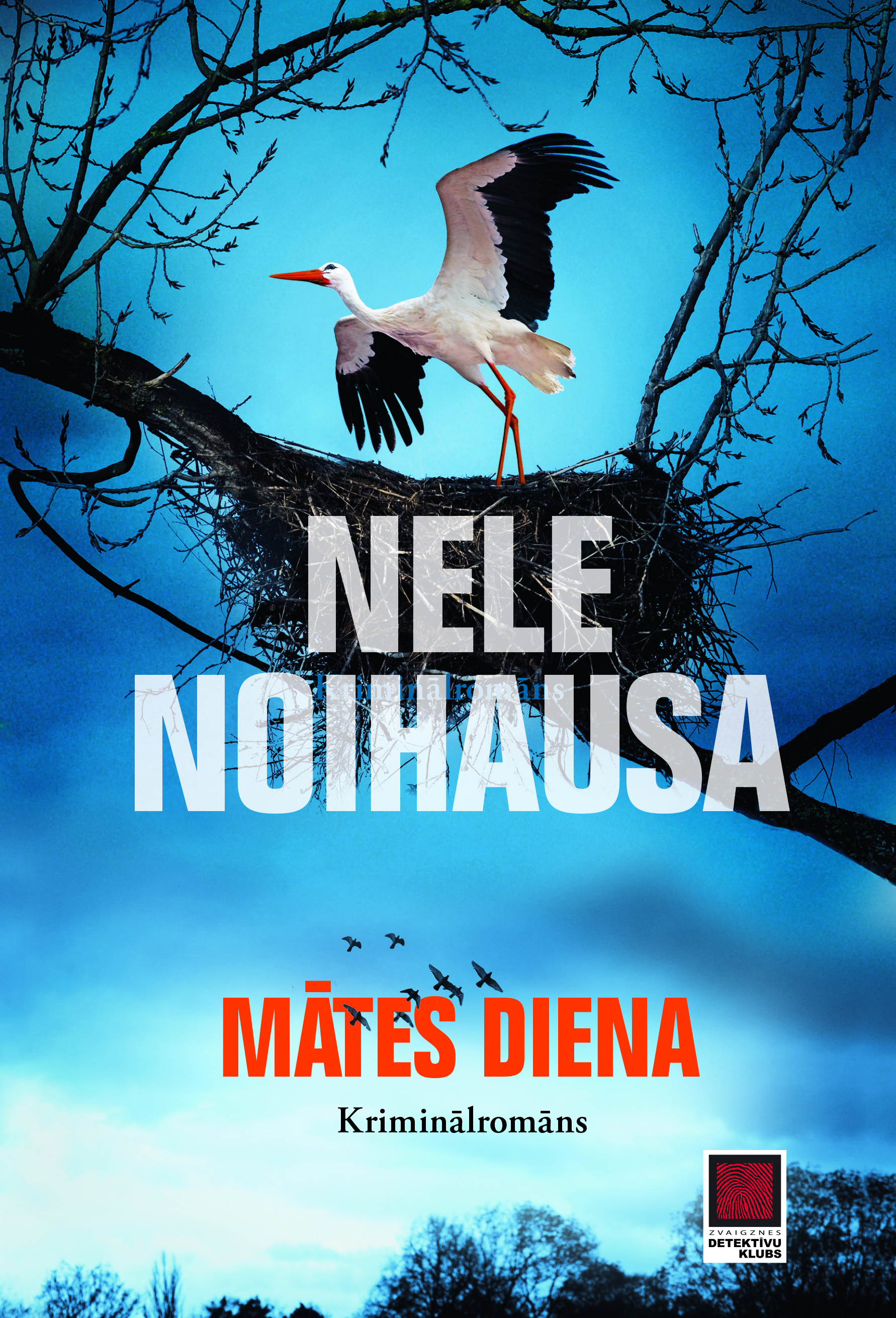 Jauns Neles Noihausas kriminālromāns – “Mātes diena”