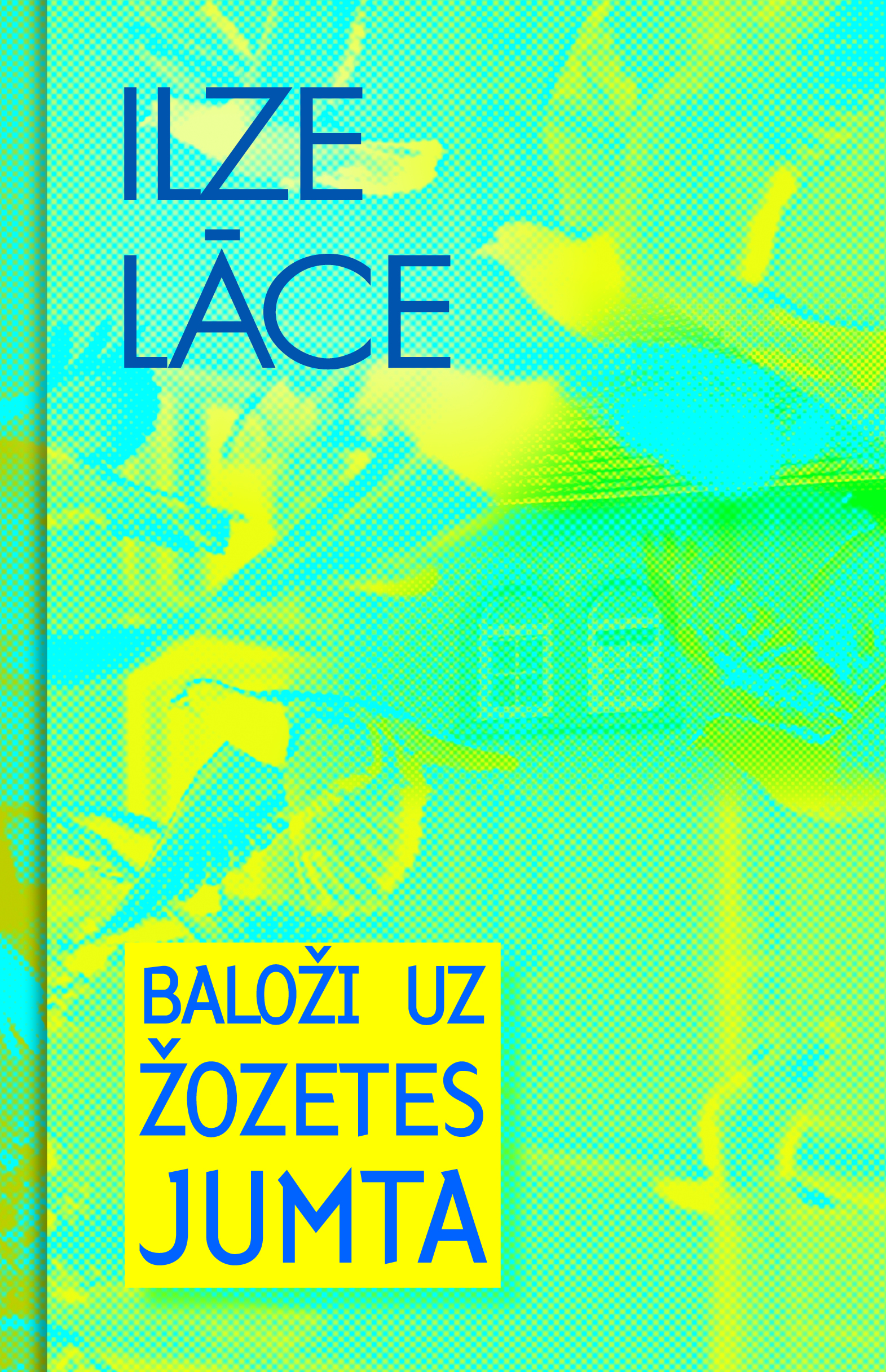 Izdots Ilzes Lāces stāstu krājums