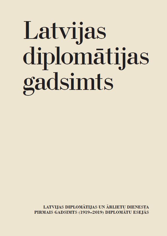 Izdots eseju krājums “Latvijas diplomātijas gadsimts”