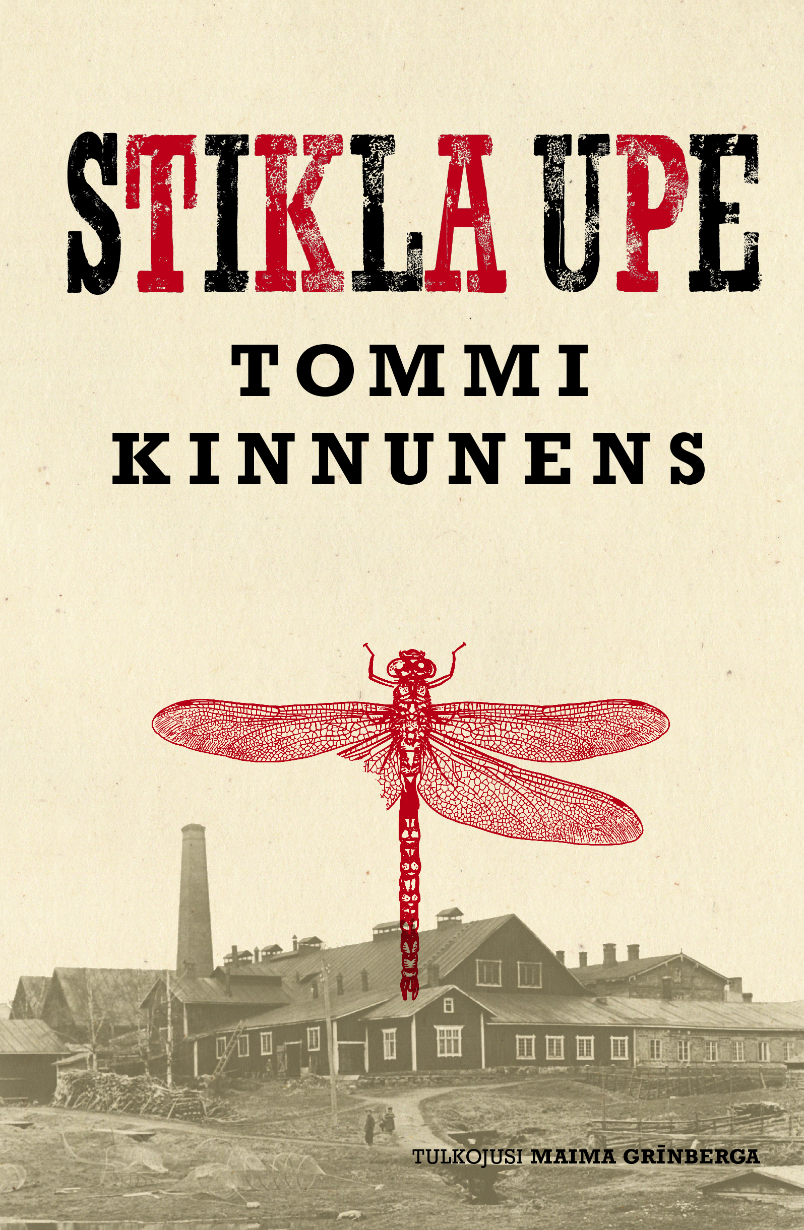 “Stikla upe” – jauns Tommi Kinnunena romāns